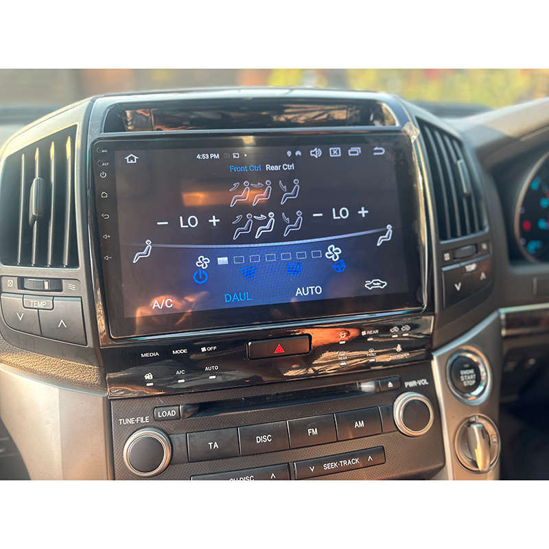 Toyota Land Cruiser VX 200 Series 2008 - 2015  Android GPS Navigation Radio CarPlay Unit