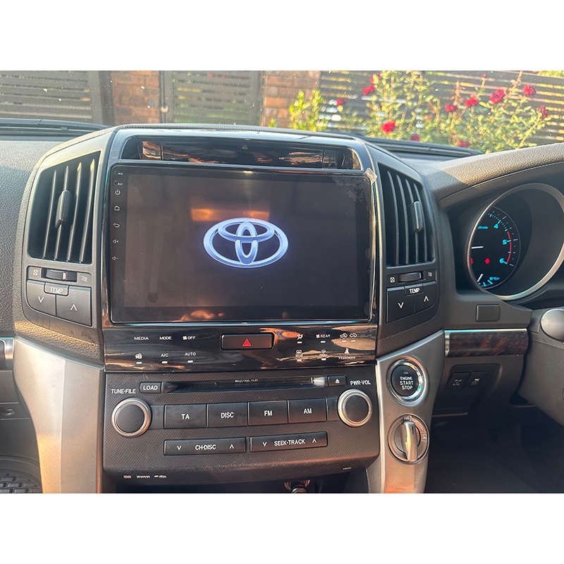 Toyota Land Cruiser VX 200 Series 2008 - 2015  Android GPS Navigation Radio CarPlay Unit