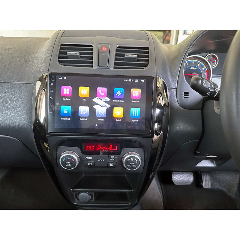 Suzuki Sx4 2006 - 2014 GPS Android Navigation Bluetooth Radio With Carplay