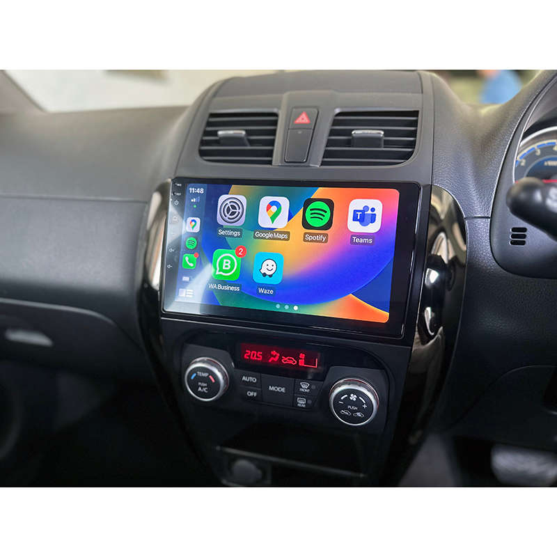 Suzuki Sx4 2006 - 2014 GPS Android Navigation Bluetooth Radio With Carplay