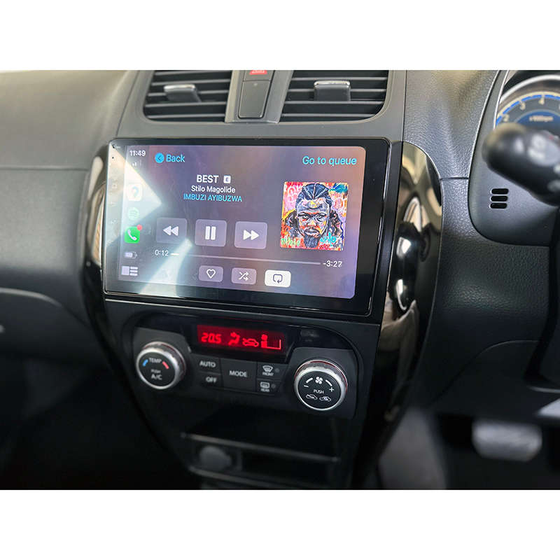 Suzuki Sx4 2006 - 2014 GPS Android Navigation Bluetooth Radio With Carplay