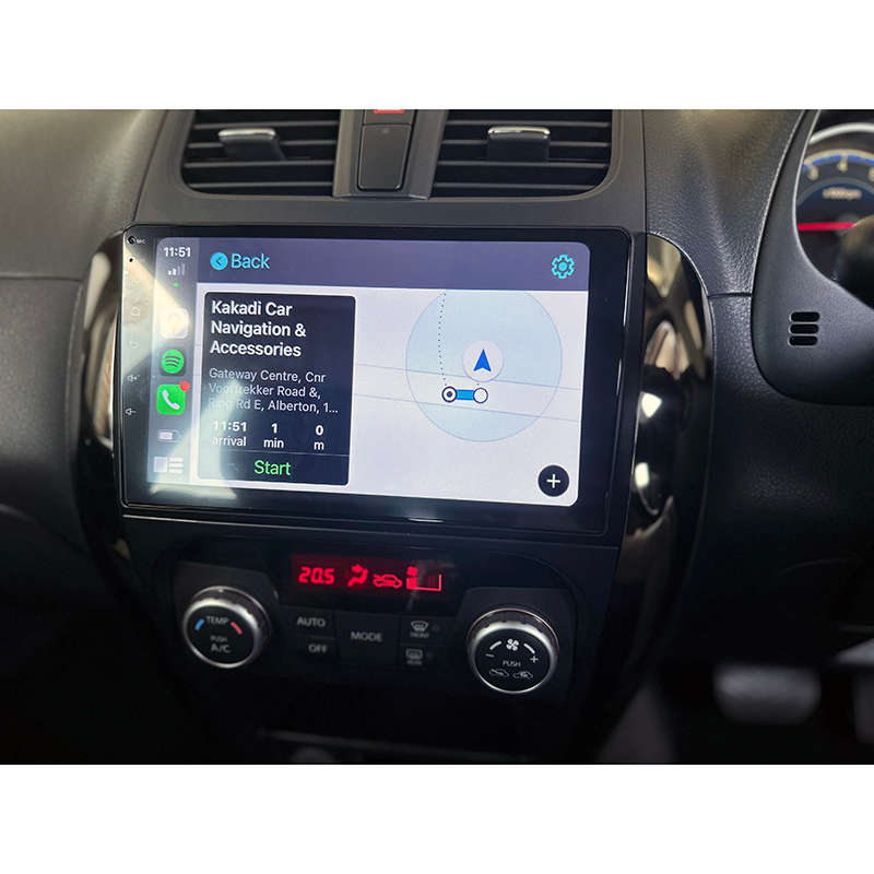 Suzuki Sx4 2006 - 2014 GPS Android Navigation Bluetooth Radio With Carplay