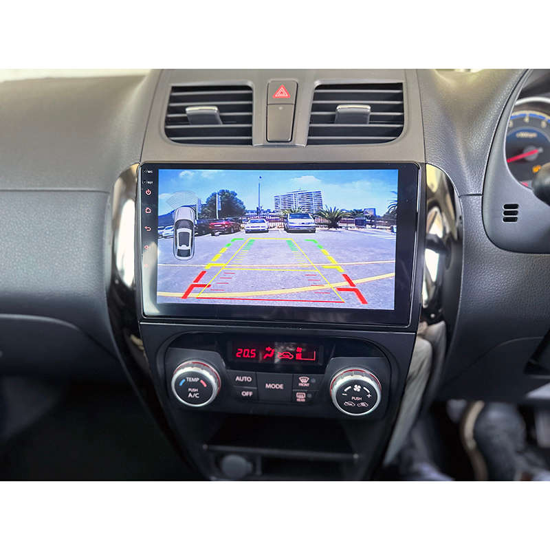 Suzuki Sx4 2006 - 2014 GPS Android Navigation Bluetooth Radio With Carplay