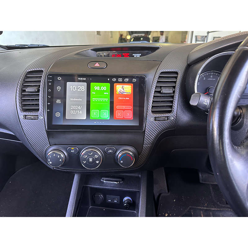 KIA CERATO 2013-2018 GPS Car Navigation Bluetooth Radio Unit with Carplay