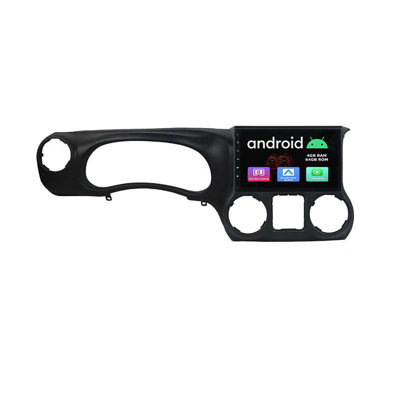 Jeep Wrangler 2011 - 2018 10 Inch Android GPS Navigation Radio with Carplay