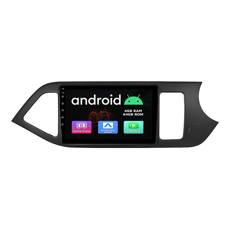 KIA  Picanto 2011 - 2016 Radio GPS Car Navigation Unit With Carplay