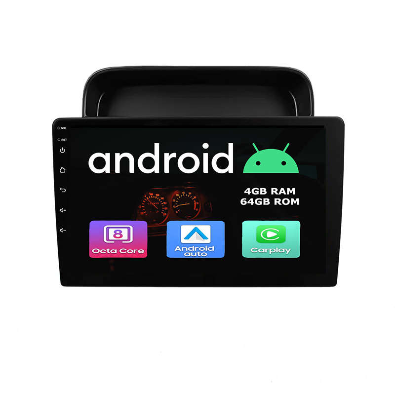 Android GPS Navigation Radio With Carplay for Toyota Land Cruiser 100 Lexus LX470 1998 - 2003
