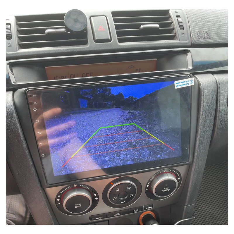 Mazda 3 2004 - 2009 Android Touch Screen GPS Navigation Bluetooth Radio With Carplay