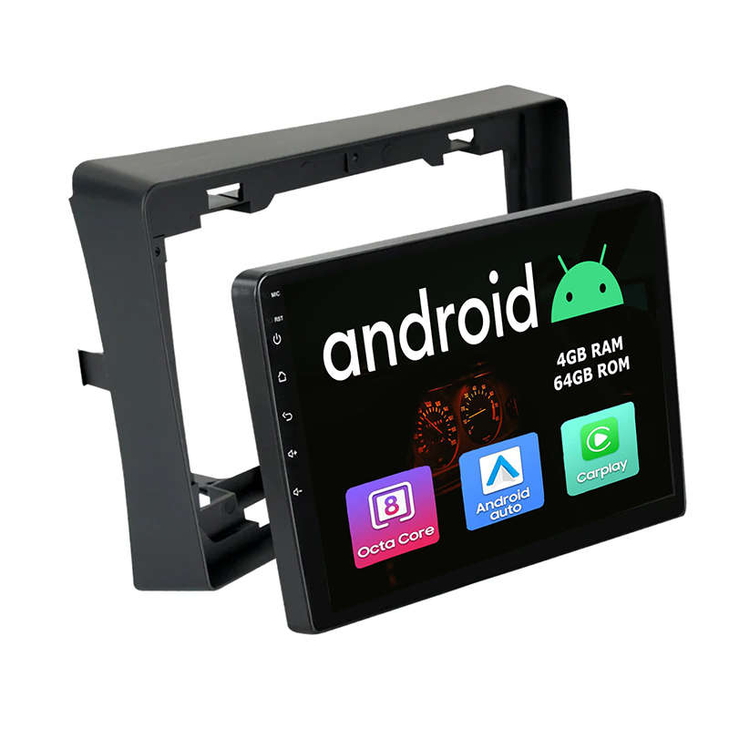 Mitsubishi Universal Triton GPS Navigation Bluetooth Radio Unit With Carplay