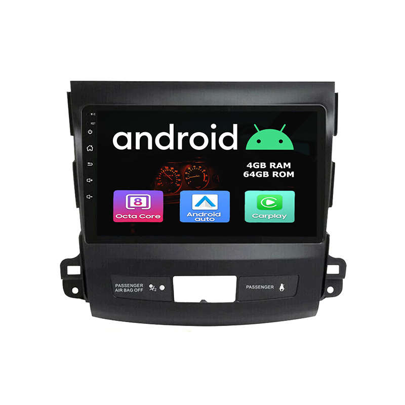 Mitsubishi Outlander 2007 - 2013 GPS Navigation Bluetooth Radio Unit With Carplay