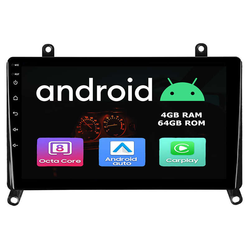 Android GPS Navigation Radio With Carplay for Toyota Quantum 2019 to 2024