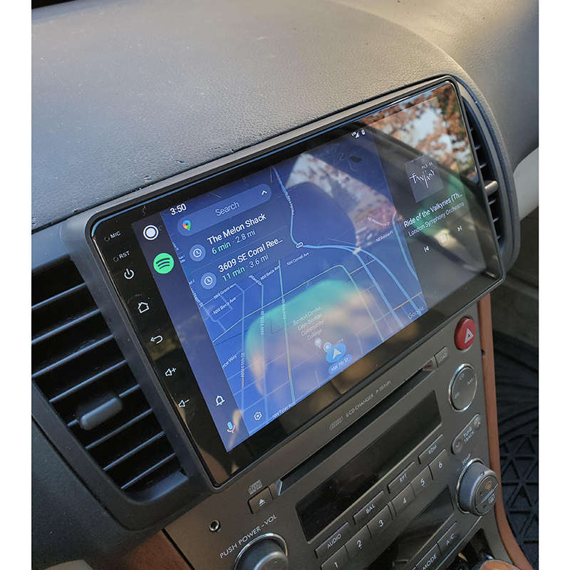 Subaru Outback 2007 - 2009 Android GPS Navigation Bluetooth Radio Unit