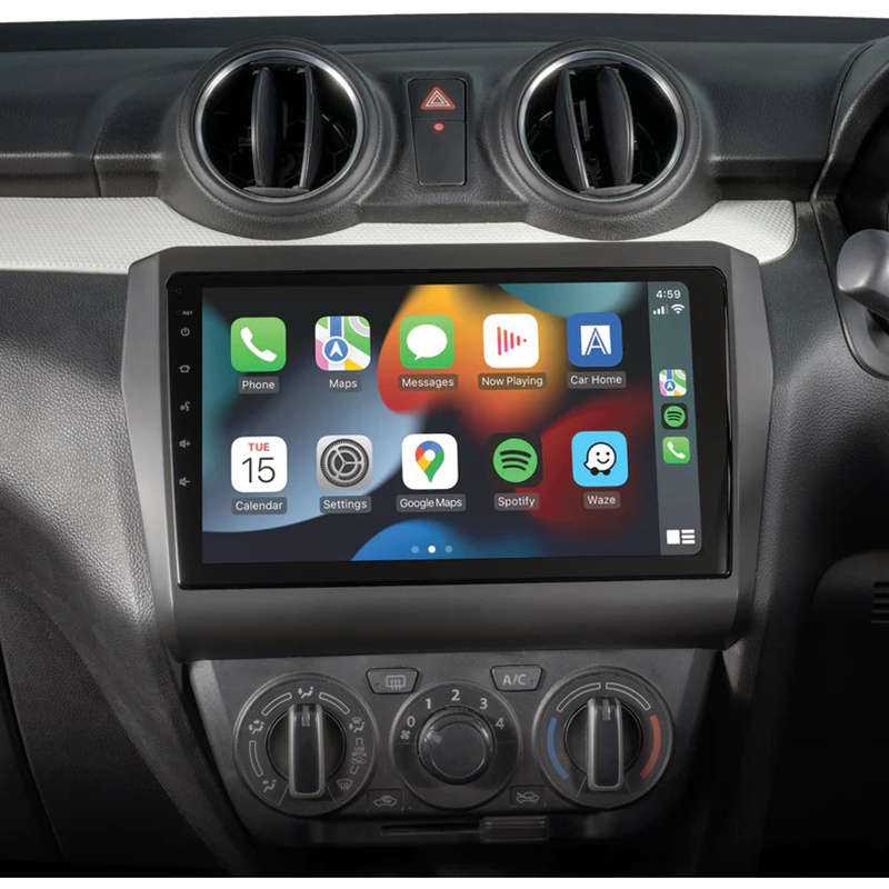 Suzuki Swift 2018 - 2024 GPS Android Navigation Bluetooth Radio With Carplay