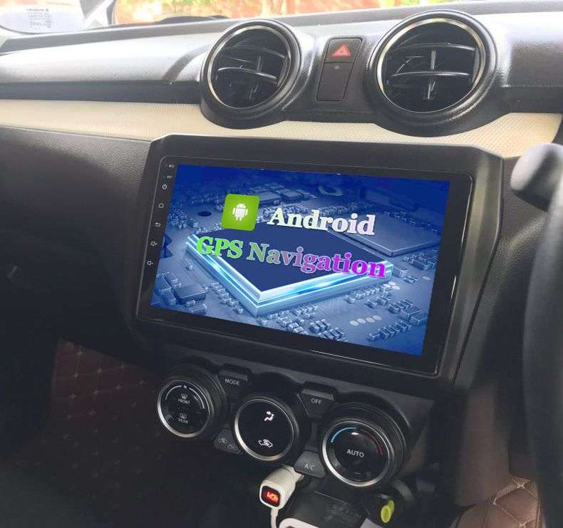 Suzuki Swift 2018 - 2024 GPS Android Navigation Bluetooth Radio With Carplay