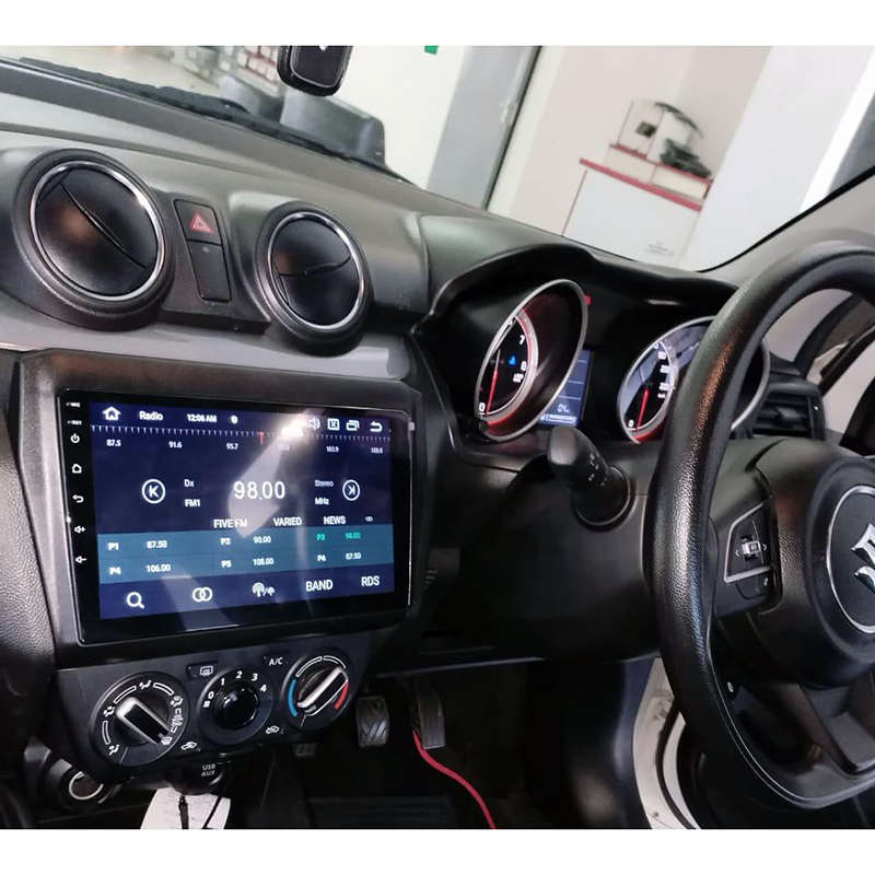 Suzuki Swift 2018 - 2024 GPS Android Navigation Bluetooth Radio With Carplay