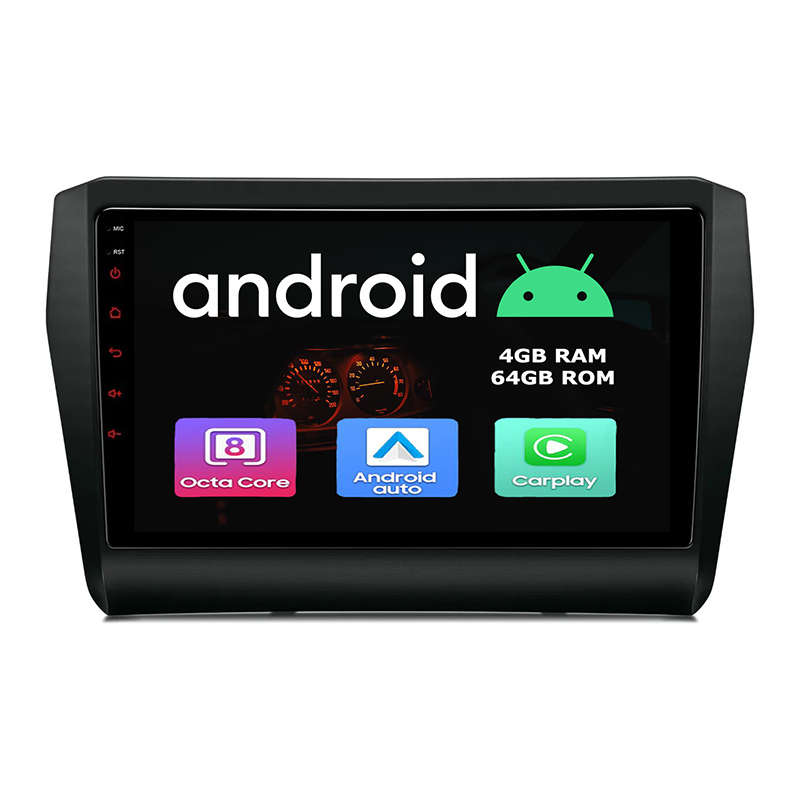 Suzuki Swift 2018 - 2024 GPS Android Navigation Bluetooth Radio With Carplay