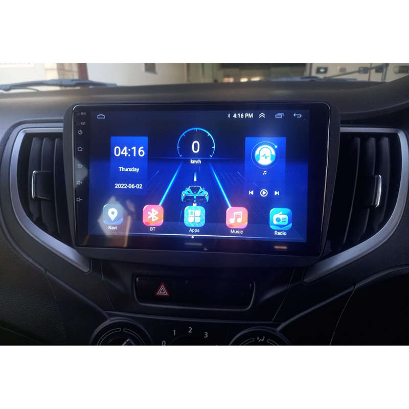 Toyota Starlet Suzuki Baleno 2016 - 2021 Android 9 inch Touch Screen GPS Navigation Radio Unit with