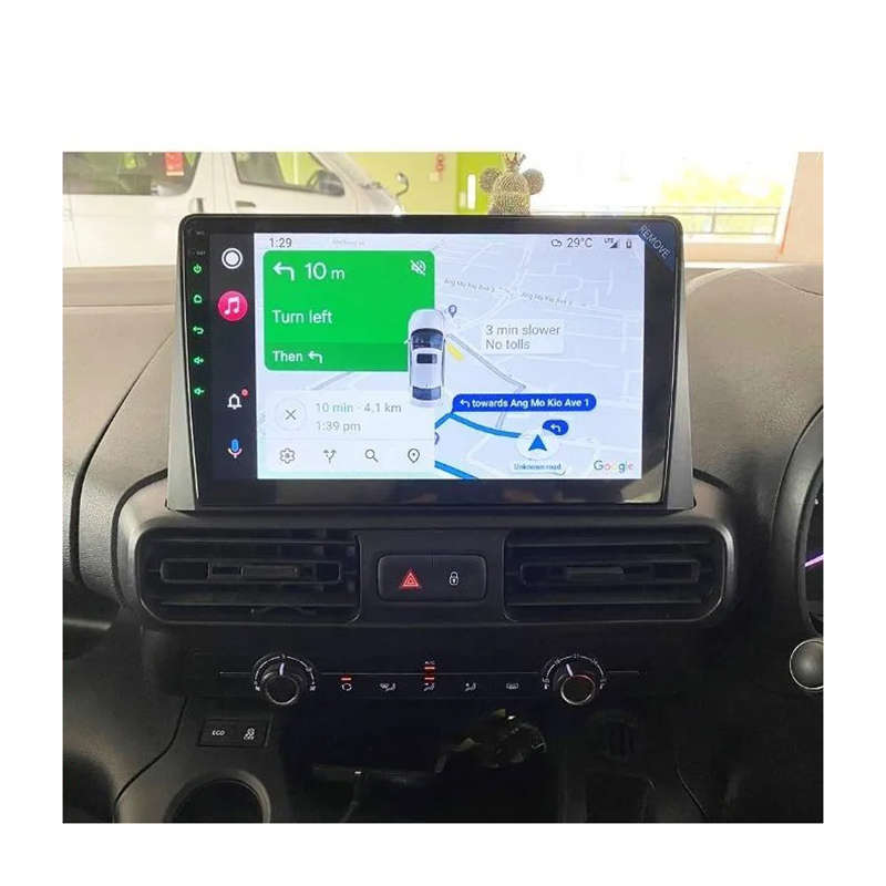 Opel Combo Peugeot Partner Citroen Berlingo 2019 - 2024 Android Touch Screen Radio GPS Navigation Un