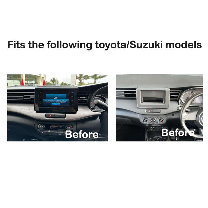 Suzuki Ertiga and Toyota Rumion 2018 - 2025 High Spec Android Navigation Bluetooth Radio With Carpla