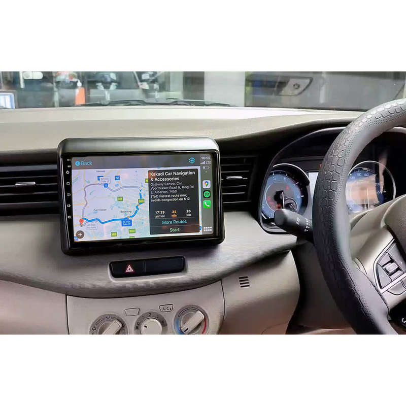 Suzuki Ertiga and Toyota Rumion 2018 - 2025 High Spec Android Navigation Bluetooth Radio With Carpla
