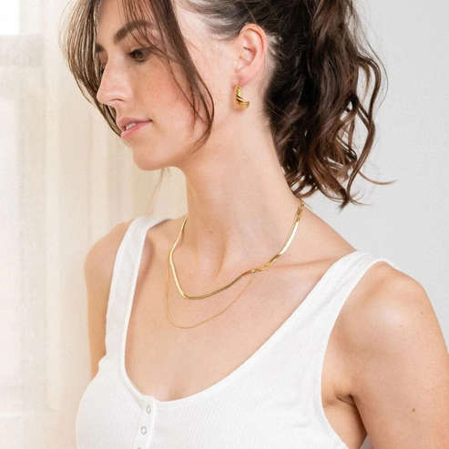 Kandy Rose Stella Chain Necklace