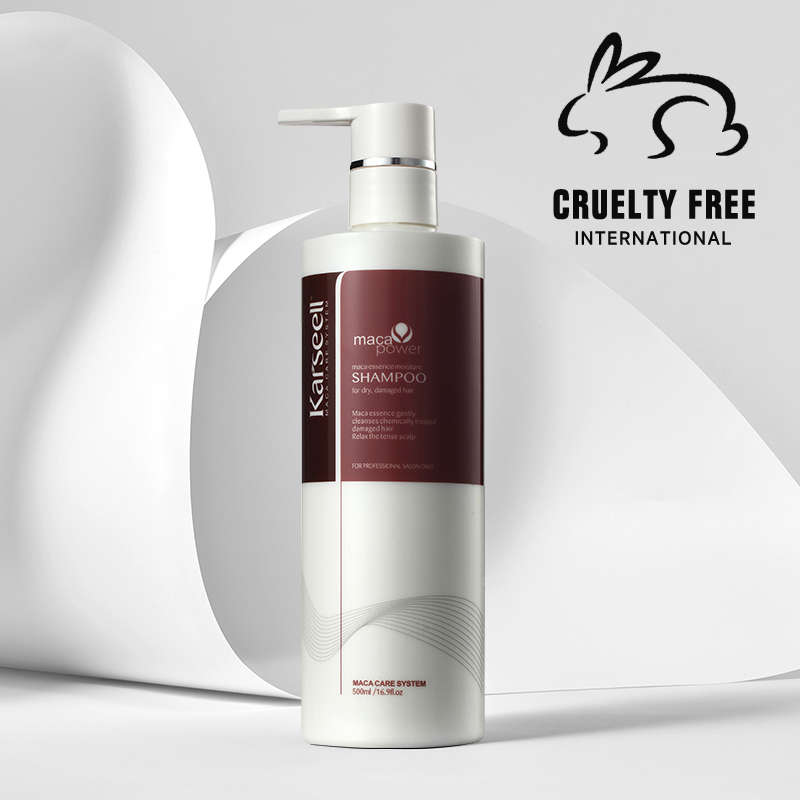 Karseell Argan Oil Moisture Shampoo - 500ml | Salon-Grade UV Protection & Split End Repair