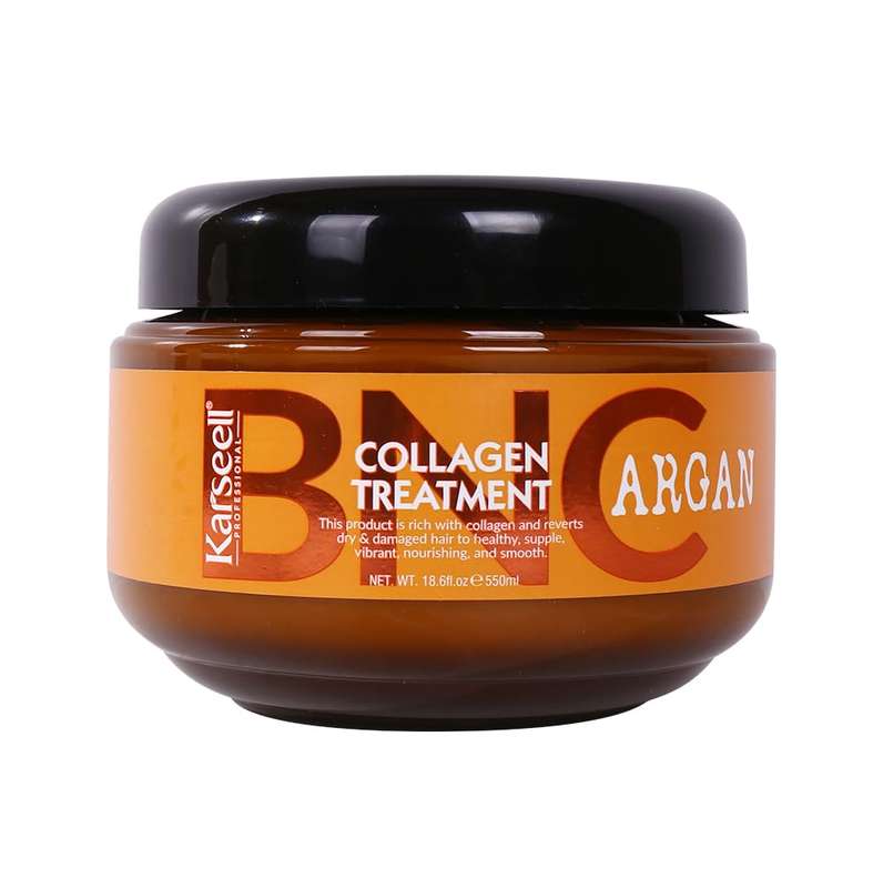 Karseell Hair Repair BUNDLE | BNC Collagen Mask + Argan Leave-In Conditioner +  Argan Leave-In Spray