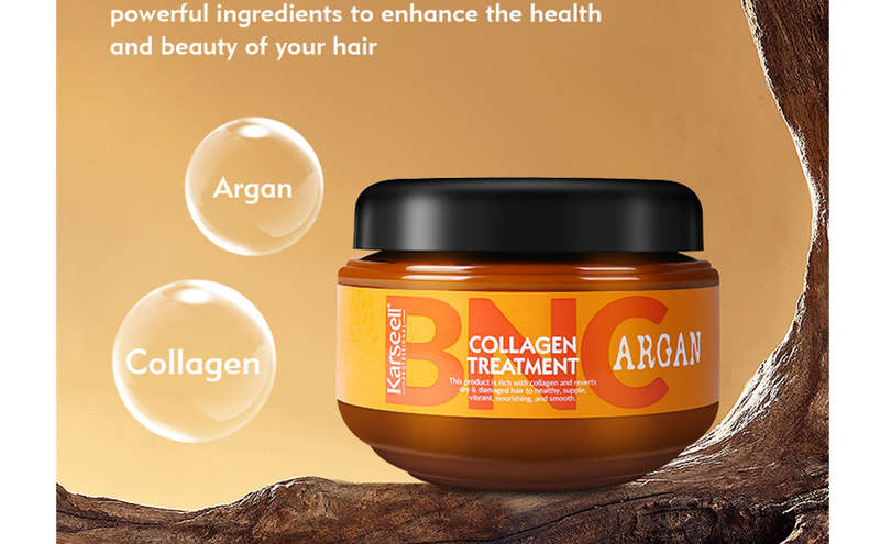 Karseell BNC Collagen Hair Mask - 550ml | Professional Deep Repair Treatment