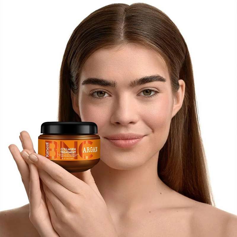 Karseell BNC Collagen Hair Mask - 550ml | Professional Deep Repair Treatment