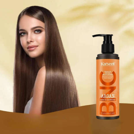 Karseell BNC Argan Leave-in Conditioner | Keratin + Biotin Infusion | 200ML