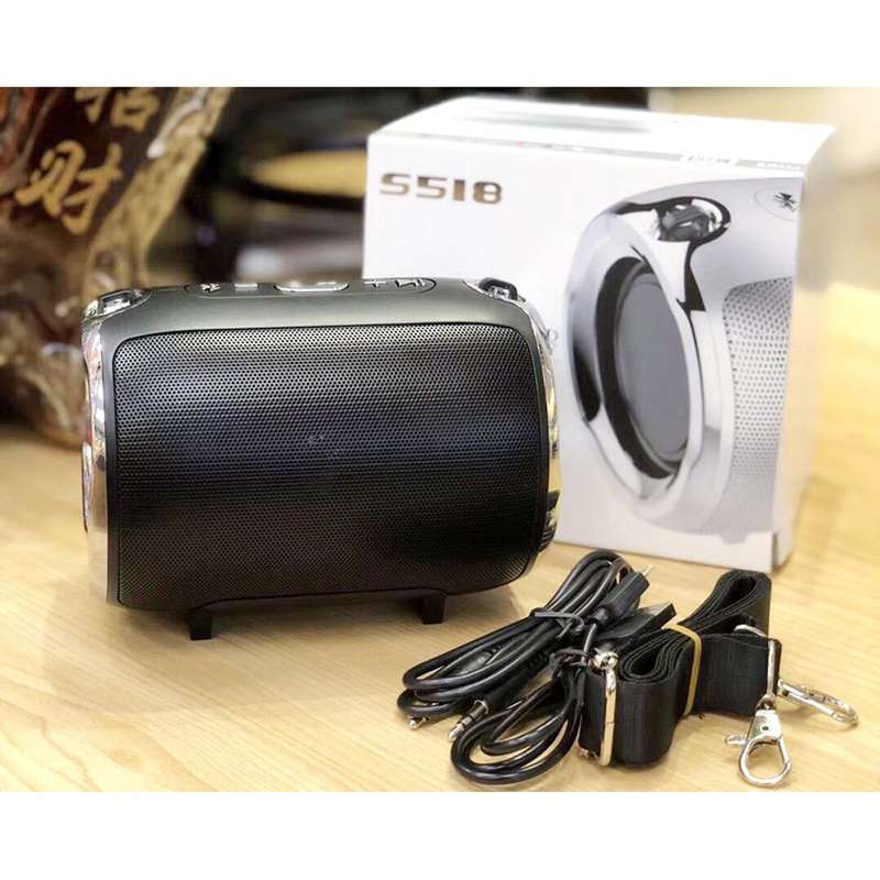 Image result for PORTABLE SPEAKER S518