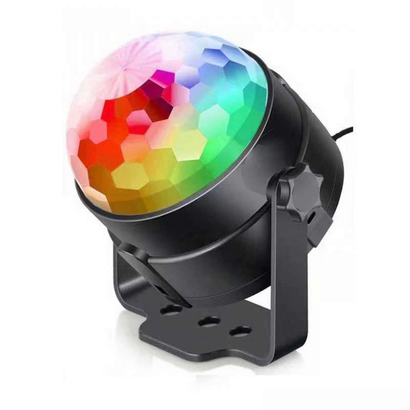Disco Ball LED Strobe Light