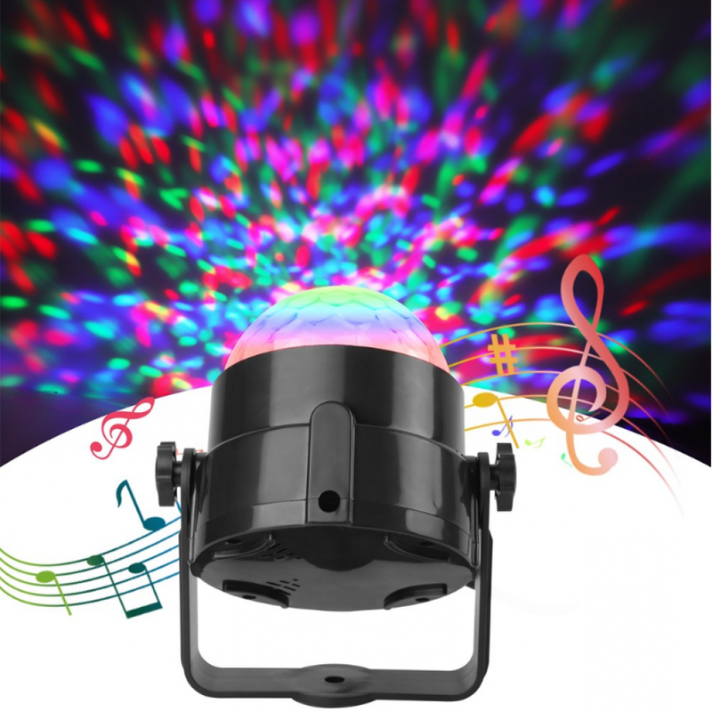 Disco Ball LED Strobe Light