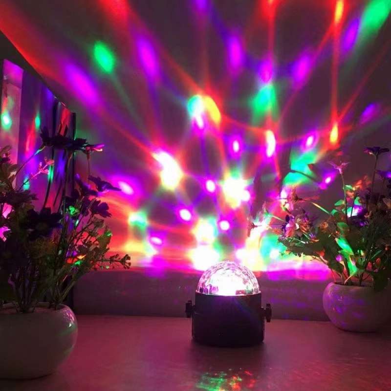 Disco Ball LED Strobe Light