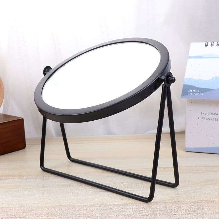 Kithi Group Iron Tabletop Makeup Mirror