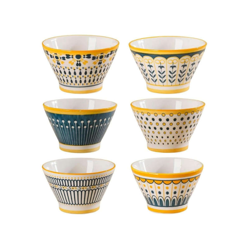 Kithi Group Set of 4 Ceramic Rice Bowls