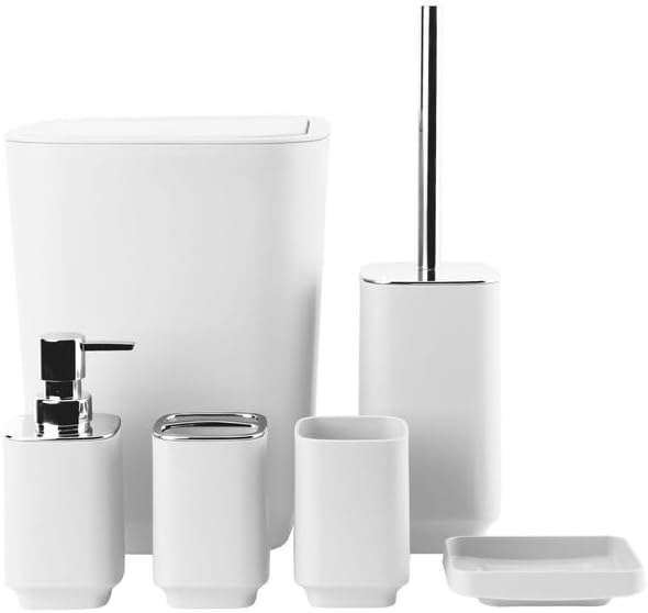 Kithi Group 6-Piece Bathroom Set