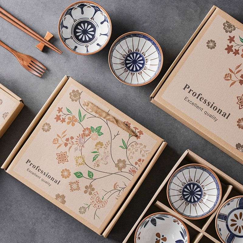 Kithi Group Set of 6 Japanese Bowls