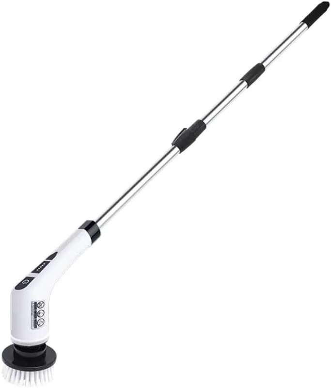 Kithi Group 3 in 1 Rechargeable Power Spin Scrubber Brush