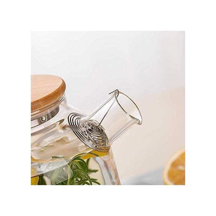 Kithi Group 7-piece glass teapot set