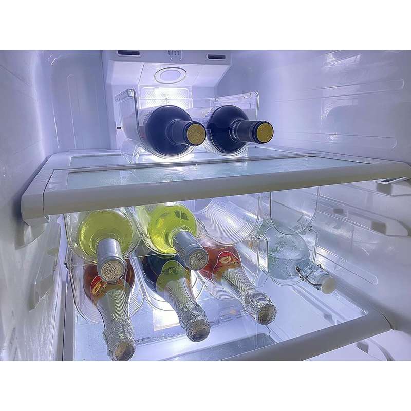 Kithi Group Wine and Water Bottle Organizer