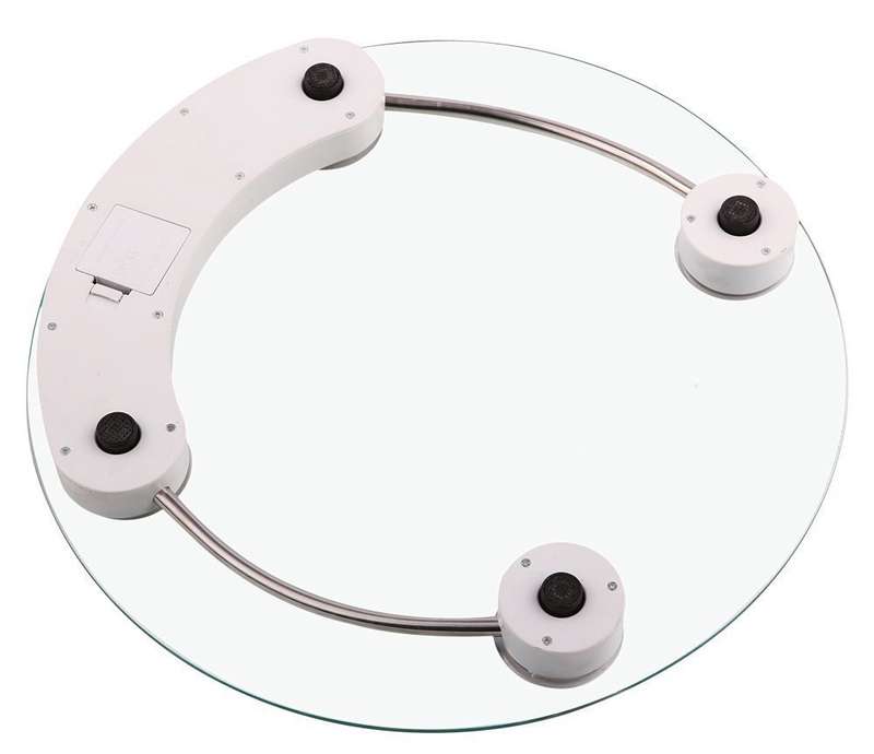 Kithi Group Round Tempered Glass Weighing Scale