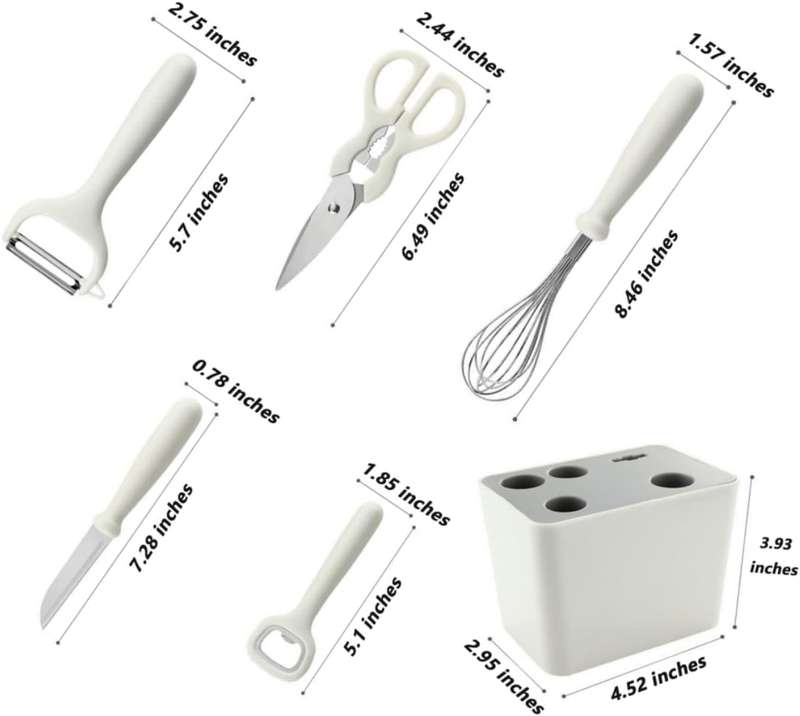 Kithi Group 6-Piece Kitchen Gadget Set