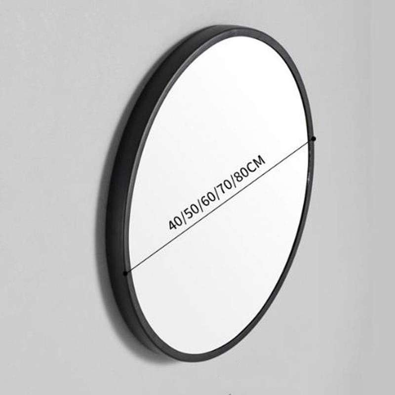 Kithi Group Wall-Mounted Circular Mirror