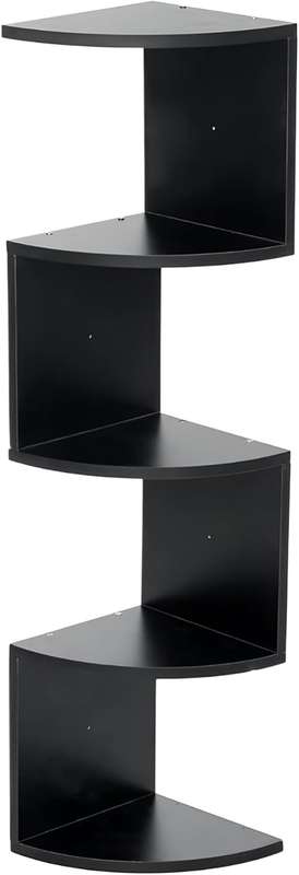 Kithi Group D-shaped corner shelf 5-tier