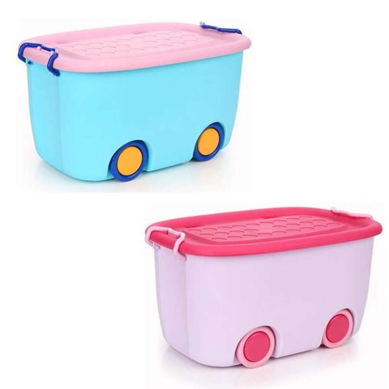 Kithi Group Multicolor Toy Storage Box for Kids