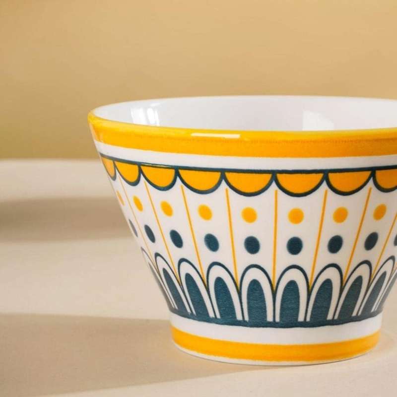 Kithi Group Set of 4 Ceramic Rice Bowls