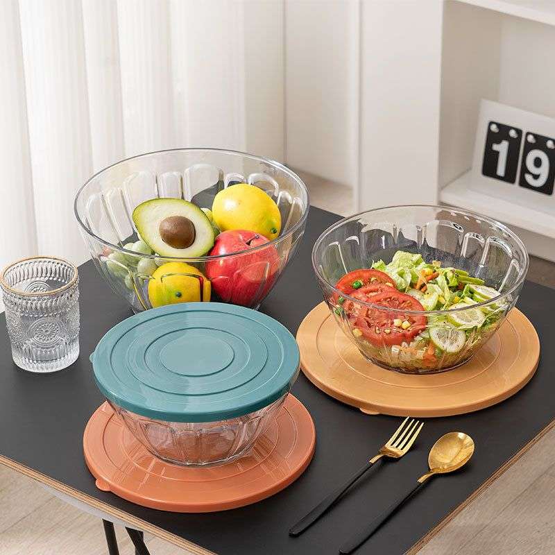 Kithi Group 4 Pcs Salad Bowl Set