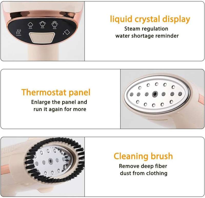 Kithi Group 260ML Handheld Portable Steam Iron