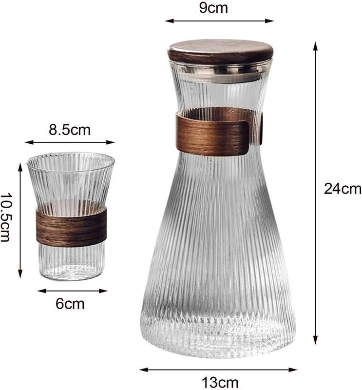 Kithi Group 7-Piece Water Set 1250 ml